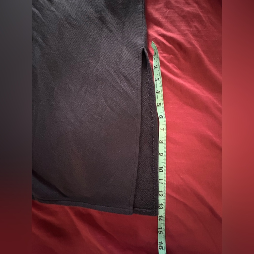 nwt-Casual High Waist Elastic Drawstring
Stretch Sweat Slit Midi Long Skirt - Picture 6 of 7